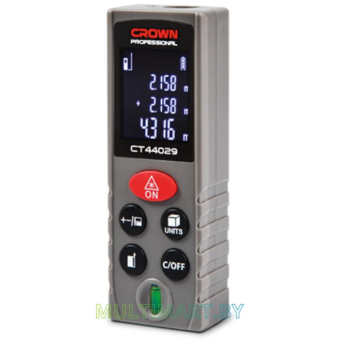 Лазерный дальномер Crown CT44029